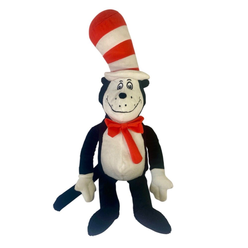 Dr Seuss The Cat In The Hat Plush Stuffed 21” 2013 Soft Kohl’s